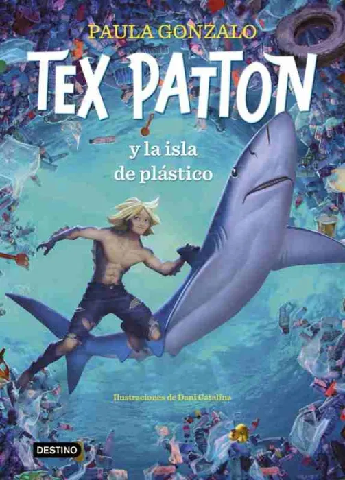 Tex Patton y la Isla de Plástico