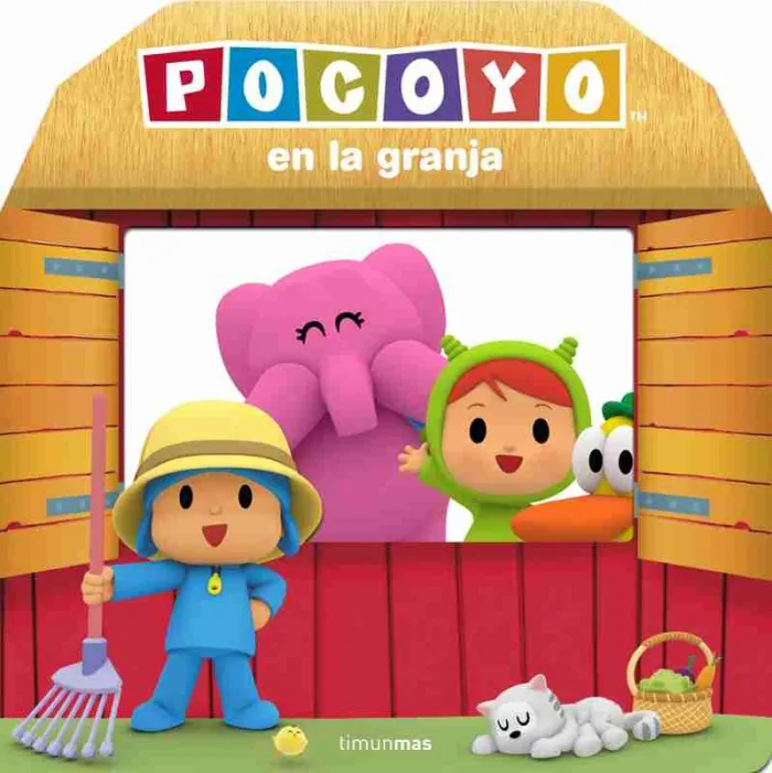 Pocoyó en la Granja