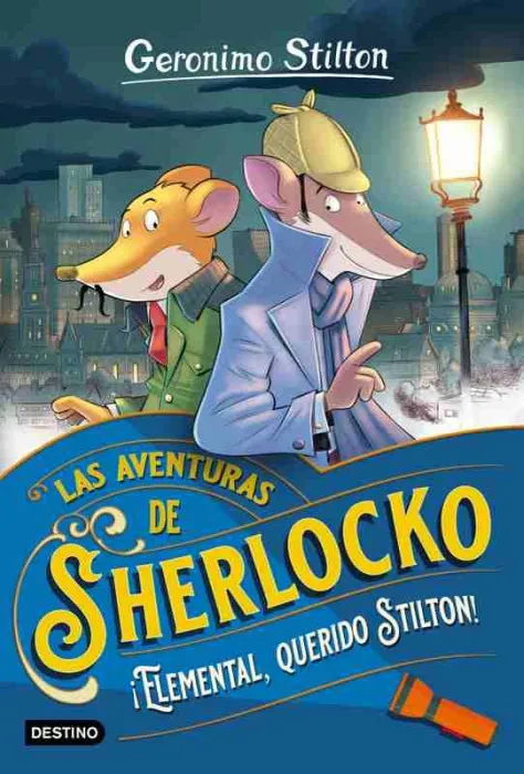 ¡Elemental, Querido Stilton!