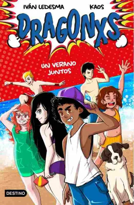Dragonxs 4. Un Verano Juntos