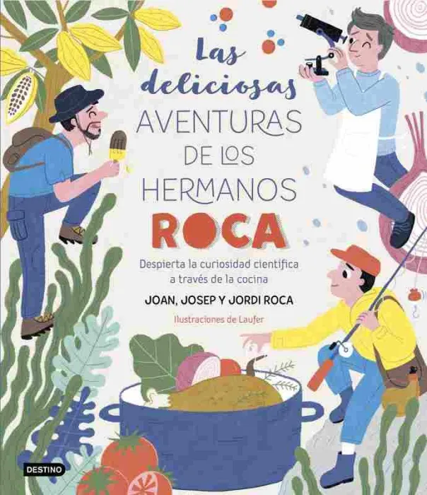 Las Deliciosas Aventuras de los Hermanos Roca