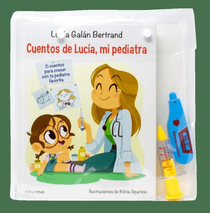 Maletín de Cuentos de Lucía, mi Pediatra