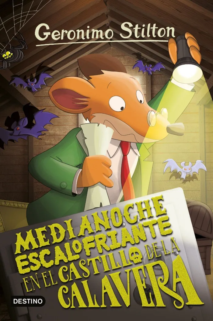 Medianoche Escalofriante en el Castillo de la Calavera
