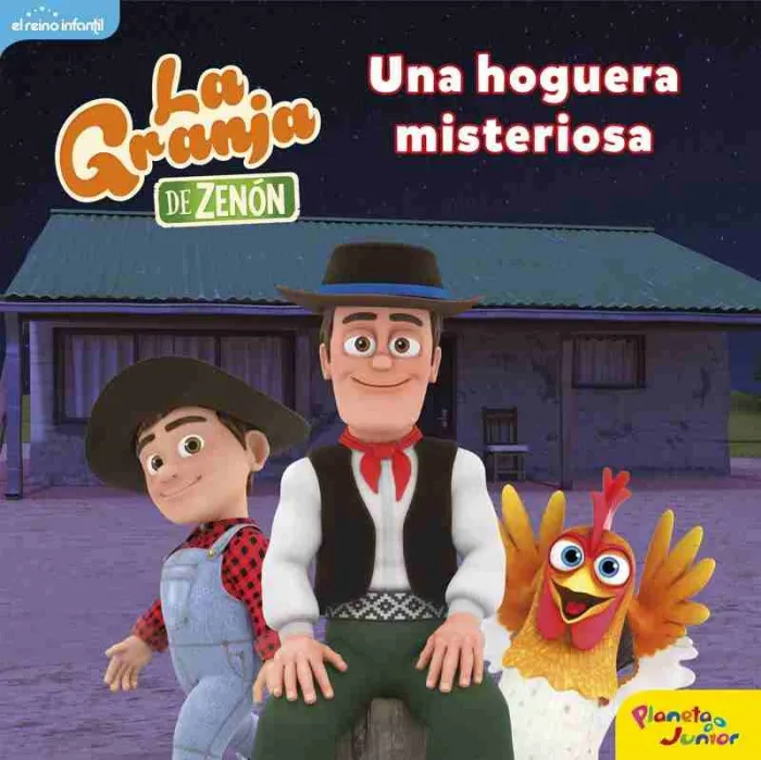 La Granja de Zenón. Una Hoguera Misteriosa