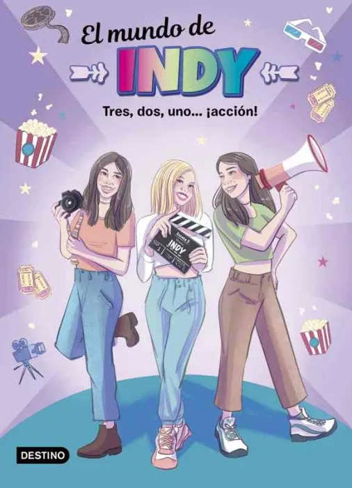 El Mundo de Indy 5. Tres, Dos, Uno... ¡Acción!