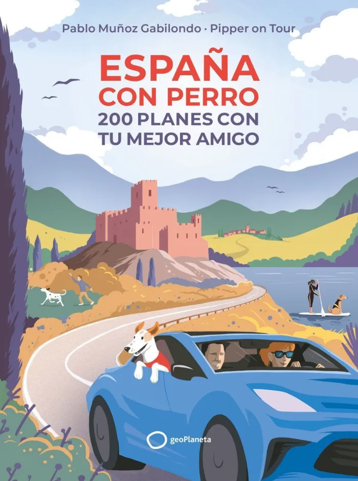 España con Perro