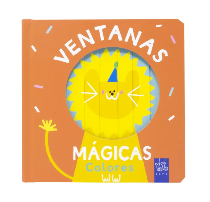 Ventanas Mágicas. Colores