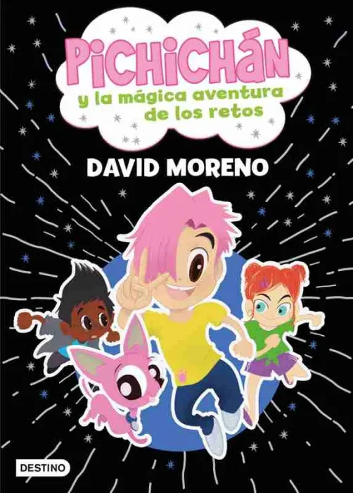 Pichichán y la Mágica Aventura de los Retos