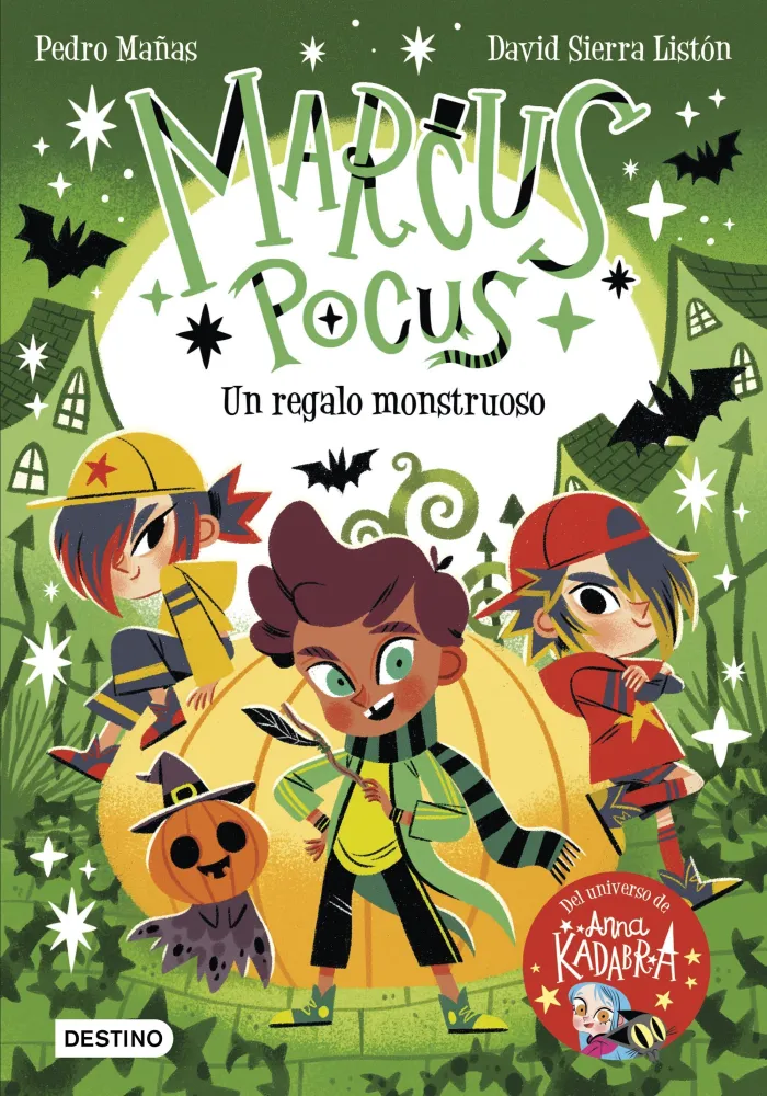 Marcus Pocus 2. Un Regalo Monstruoso