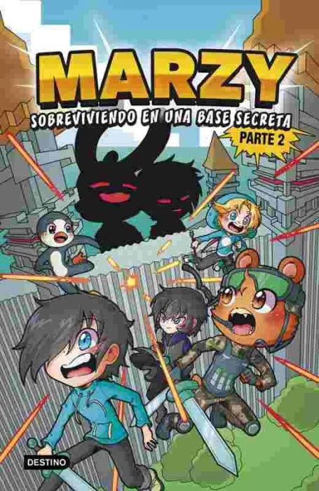 The Marzy 3. Sobreviviendo en una Base Secreta. Parte 2