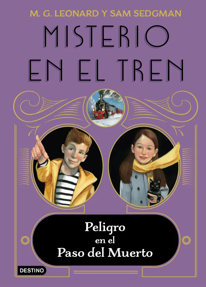 Misterio en el Tren 4. Peligro en el Paso del Muerto