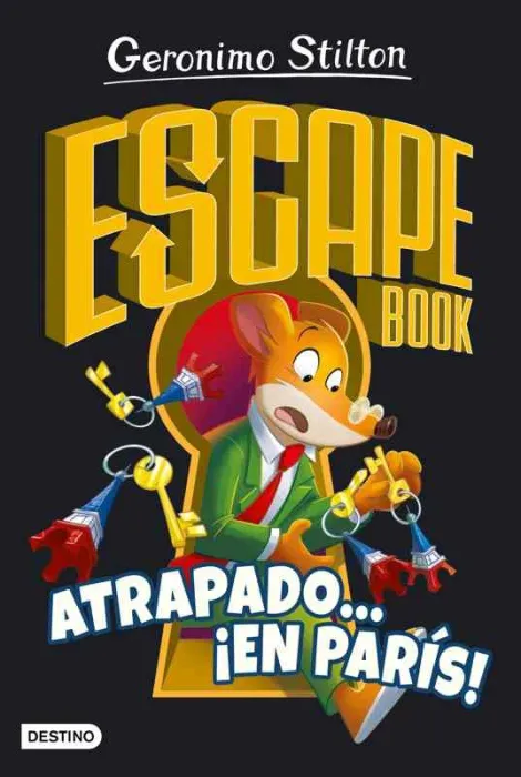 Escape Book. Atrapado... ¡En París!
