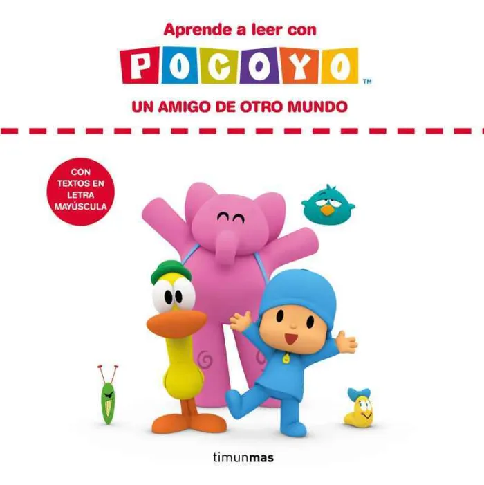 Aprende a Leer con Pocoyó. Un Amigo de Otro Mundo