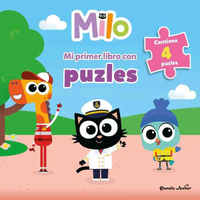 Milo. Mi Primer Libro con Puzzles