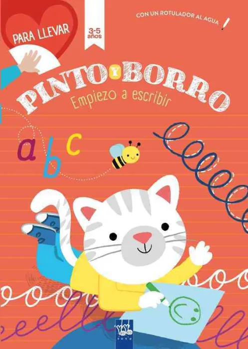 Empiezo a Escribir. 3-5 Años