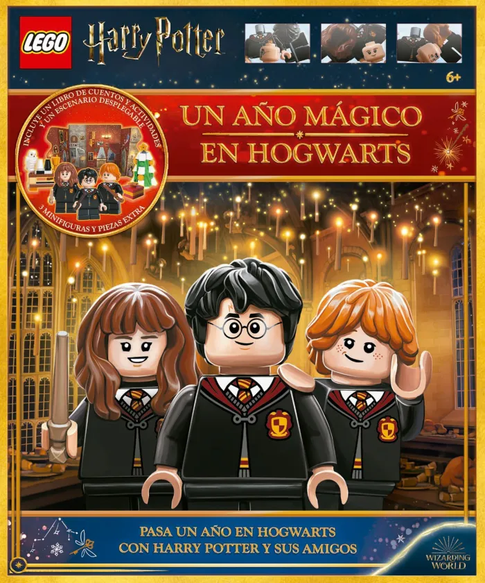 Lego Harry Potter. Un Año Magico en Hogwarts