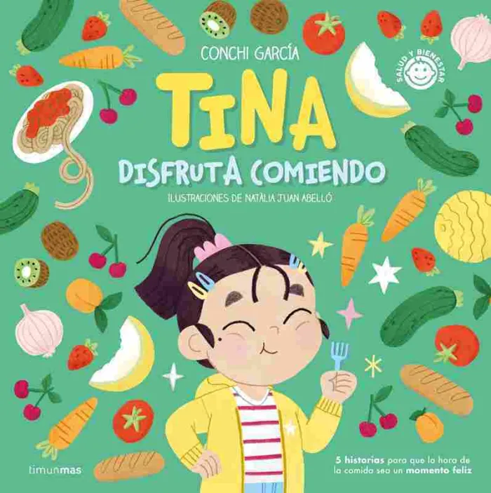 Tina Disfruta Comiendo