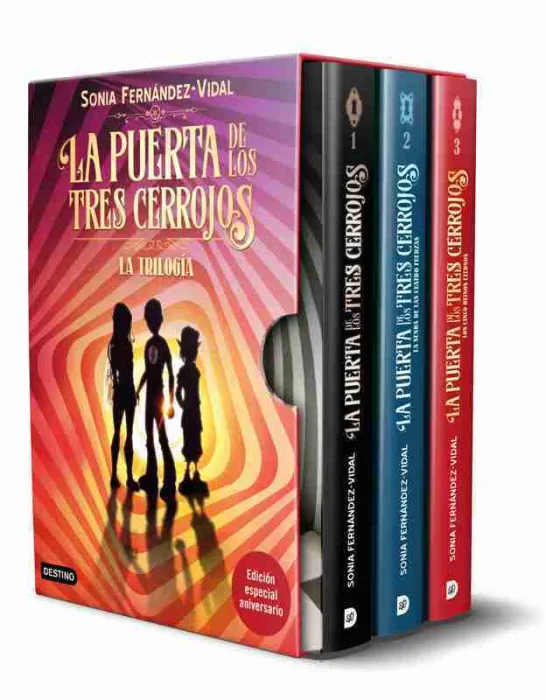 Estuche Trilogía Puerta de los Tres Cerrojos