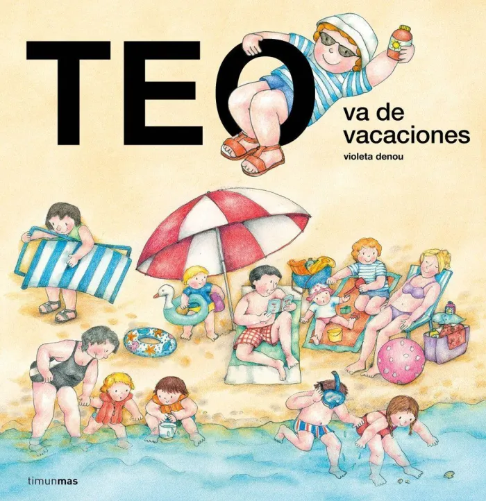 Teo Va de Vacaciones