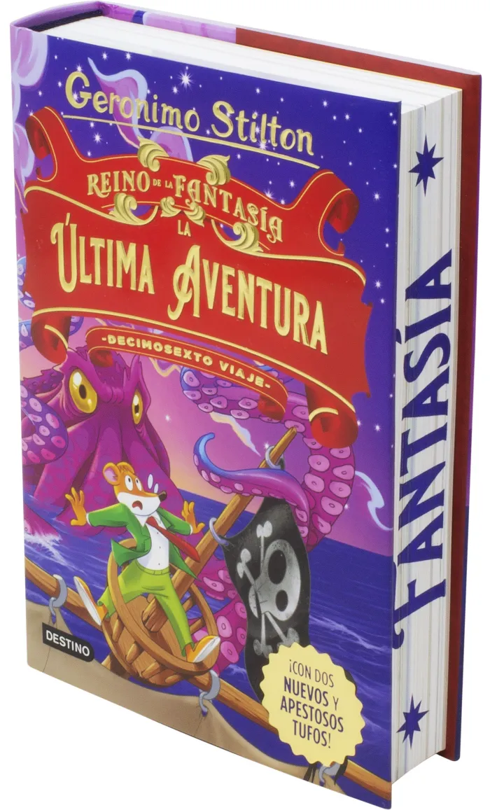 Reino de la Fantasía. La Última Aventura. Decimosexto Viaje