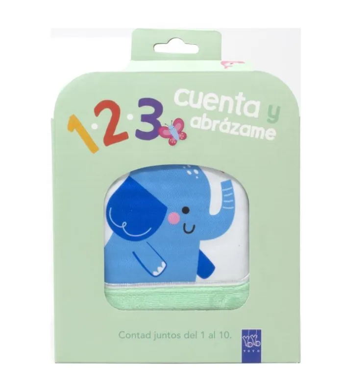 Cuenta y Abrazame. Elefante