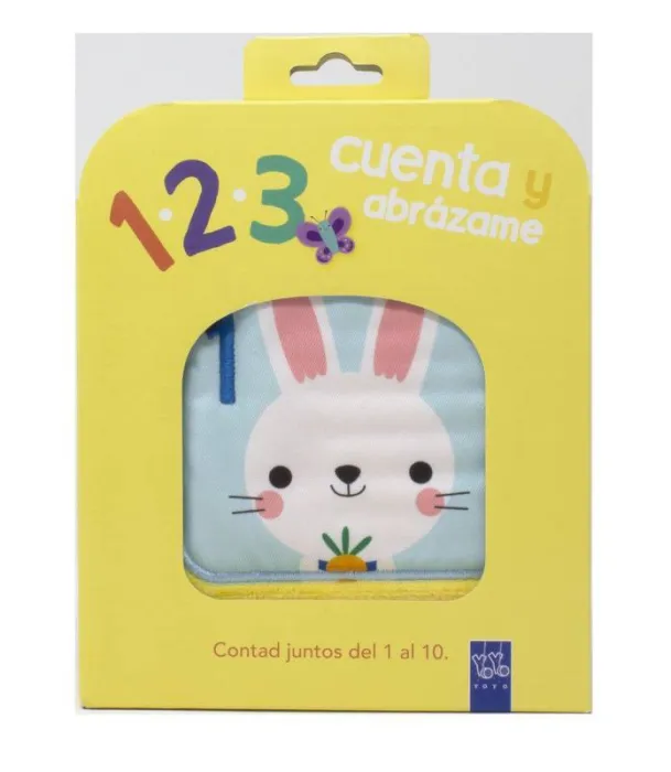 Cuenta y Abrazame. Conejo