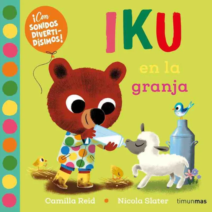 Iku en la Granja. Libro con Sonidos