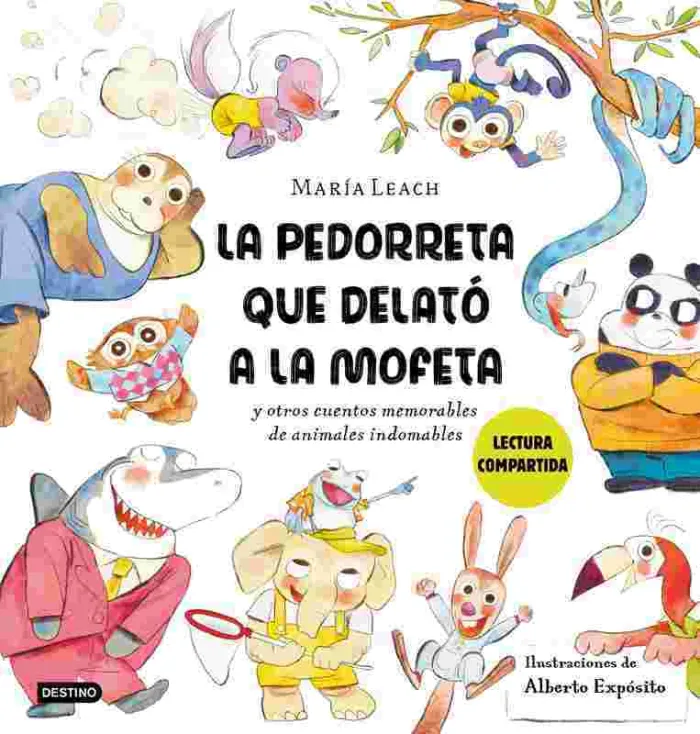 La Pedorreta que Delató a la Mofeta