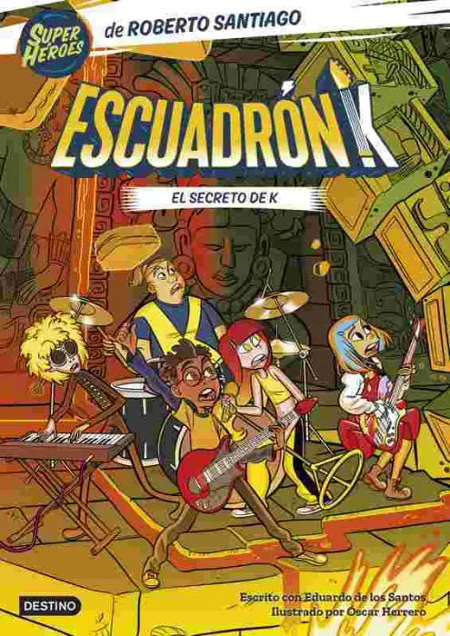 Escuadrón K 2. El Secreto de K