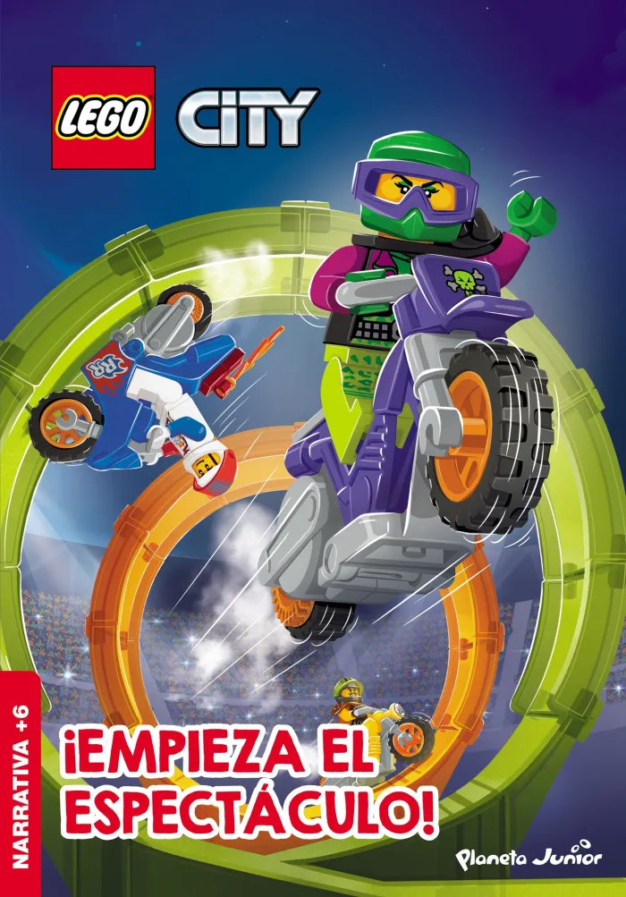 Lego City. ¡Empieza el Espectáculo!