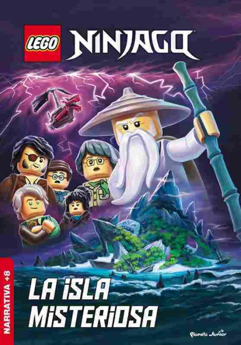 Lego Ninjago. La Isla Misteriosa