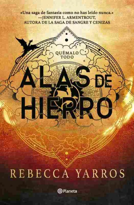 Alas de Hierro (Empíreo 2)