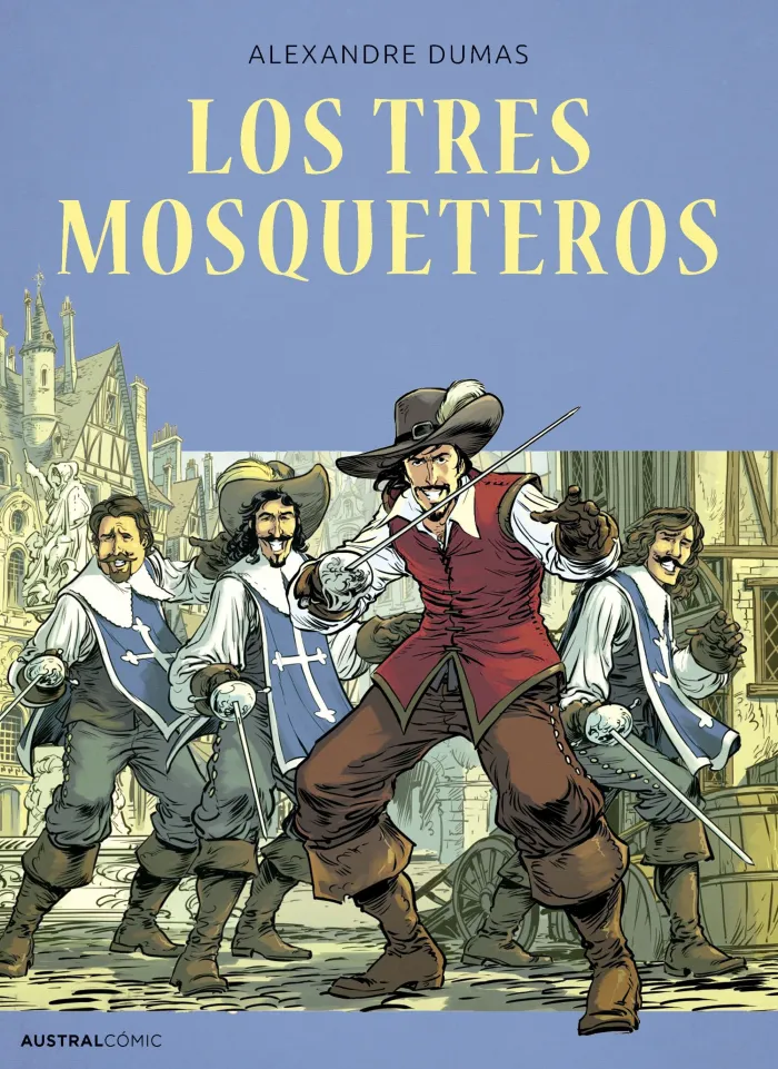 Los Tres Mosqueteros (Cómic)