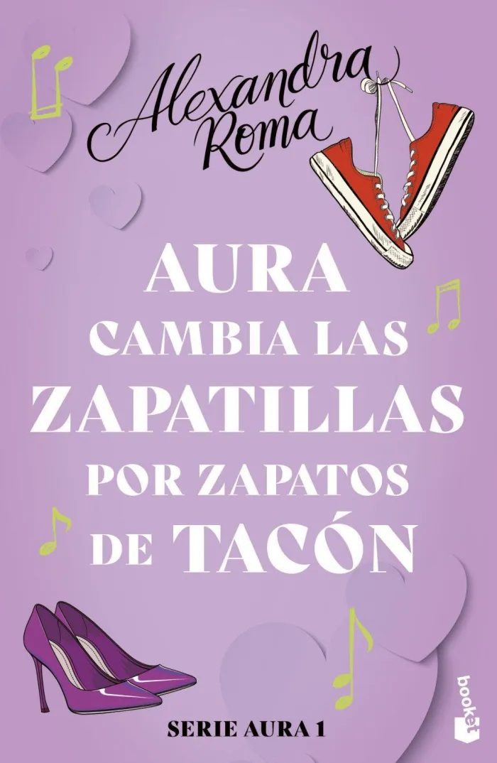 Aura Cambia las Zapatillas por Zapatos de Tacón (Serie Aura 1)