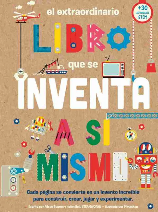 El Extraordinario Libro que se Inventa a sí Mismo