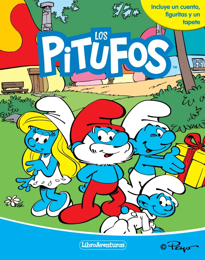 Pitufos. Libroaventuras