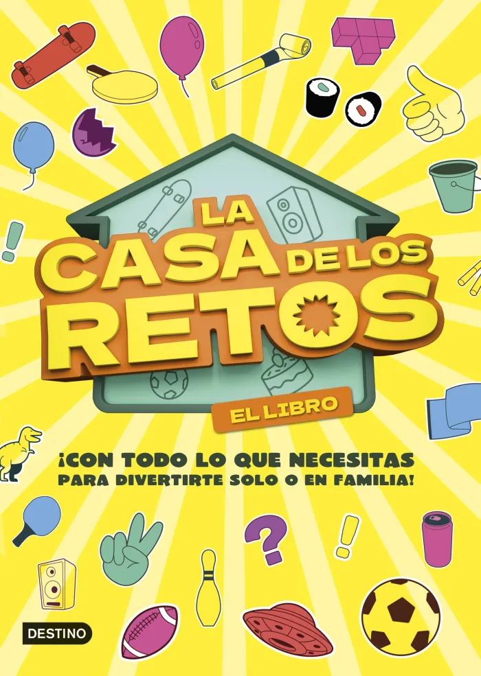 La Casa de los Retos. El Libro