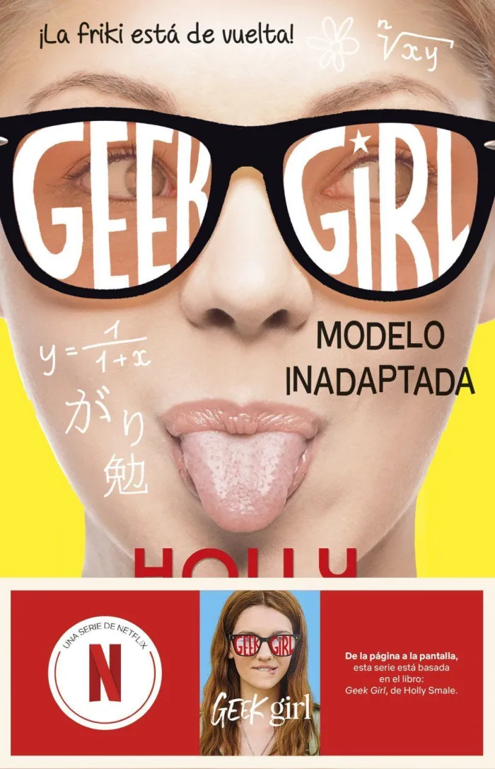 Geek Girl 2. Modelo Inadaptada