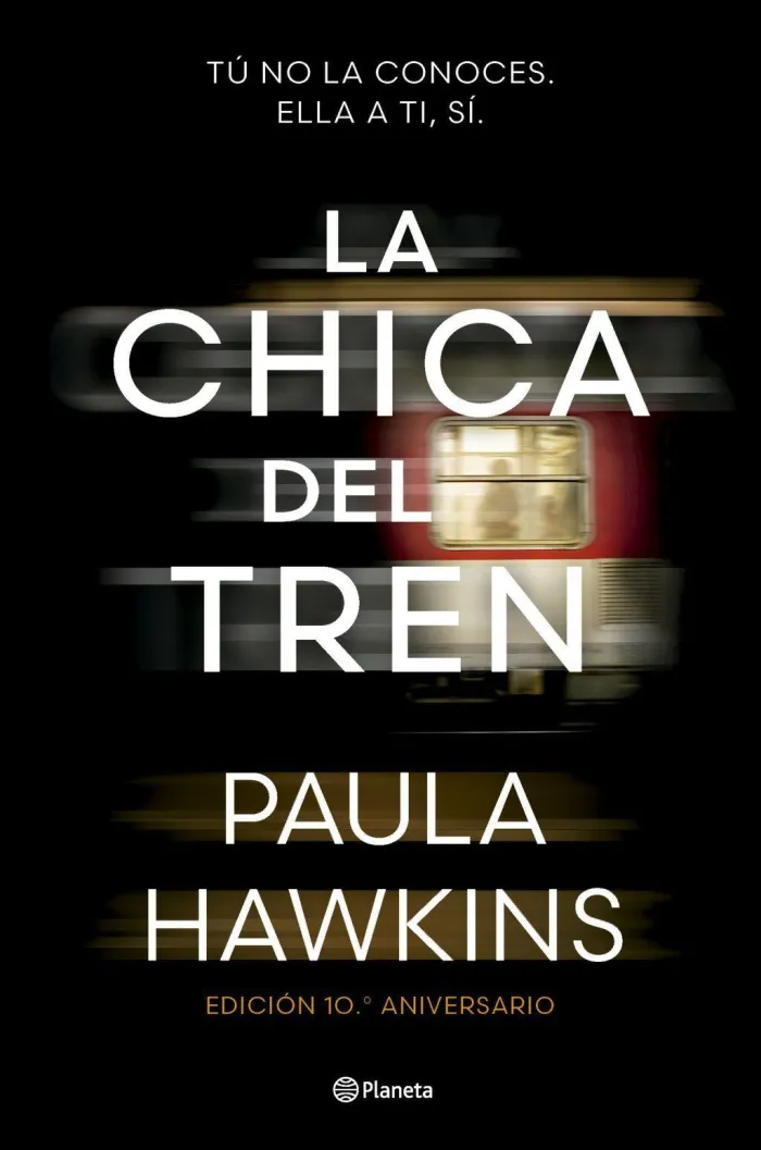 La Chica del Tren (Edición 10. º Aniversario)
