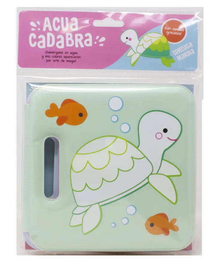 Acuacadabra. Tortuga Marina