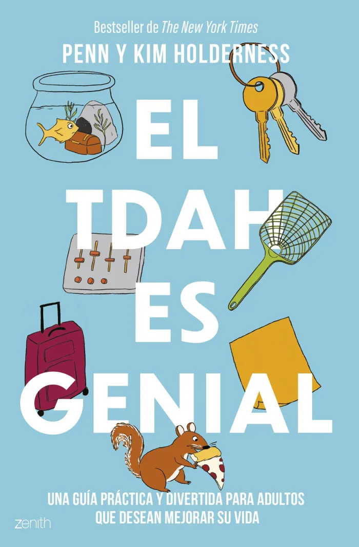 El Tdah Es Genial
