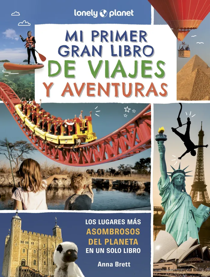 Mi Primer Gran Libro de Viajes y Aventuras