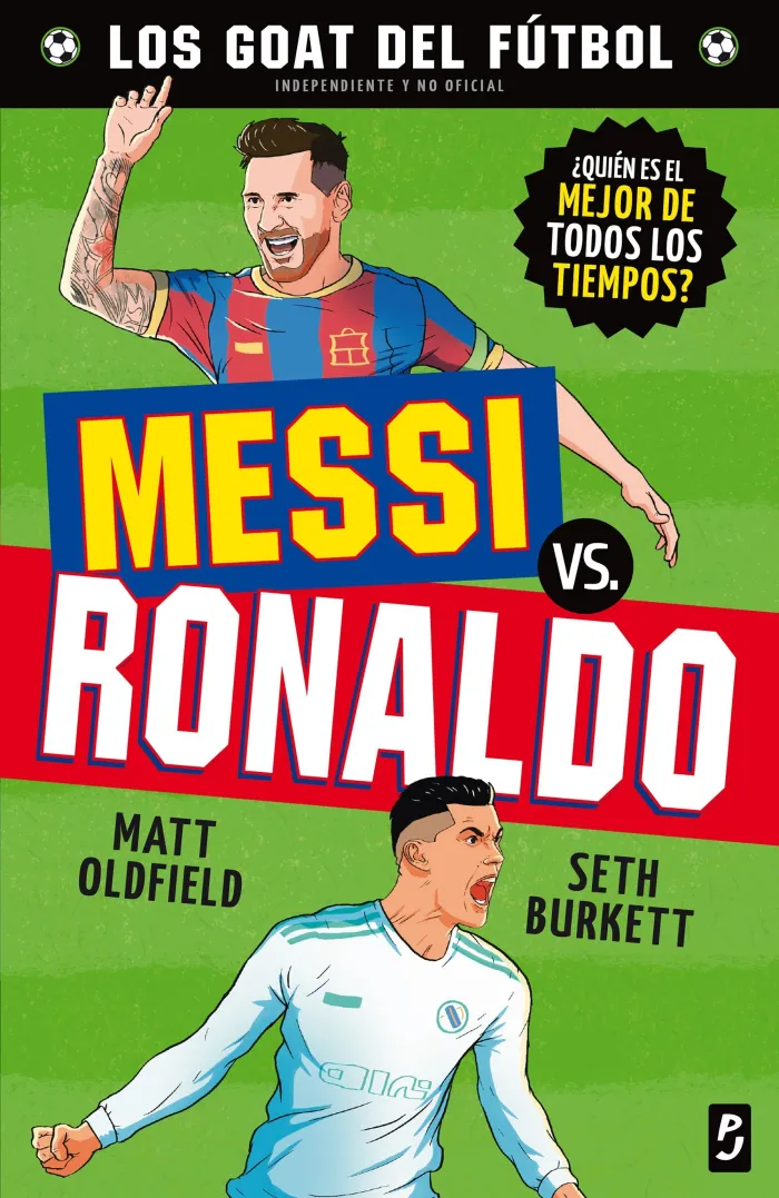 Goat. Messi Vs. Ronaldo