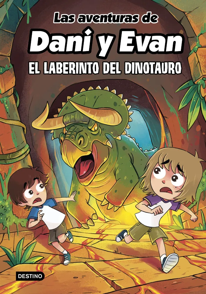 Las Aventuras de Dani y Evan 12. El Laberinto del Dinotauro