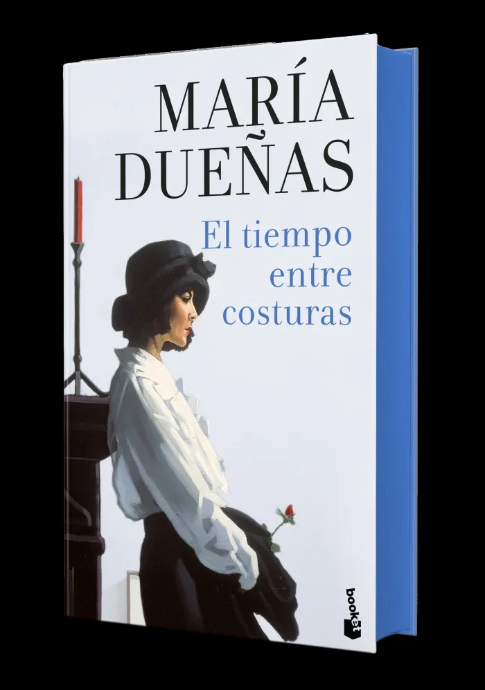 El Tiempo entre Costuras. Edición Especial con Cantos Decorados