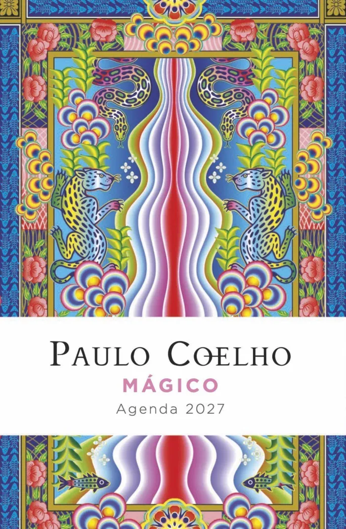 Mágico. Agenda Paulo Coelho 2027