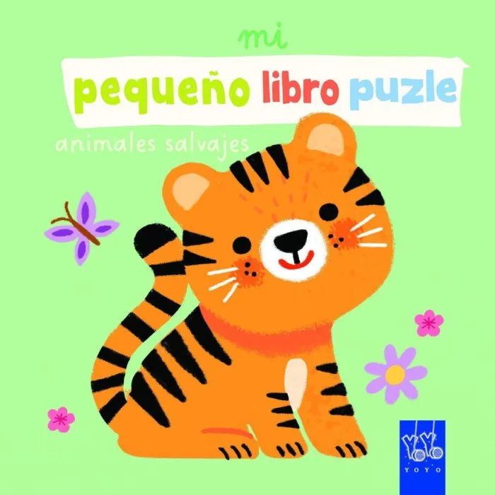 Mi Pequeño Libro Puzle. Animales Salvajes