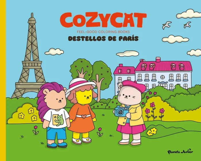 Cozy Cat. Destellos de París