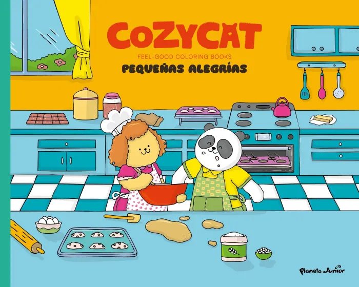Cozy Cat. Pequeñas Alegrías