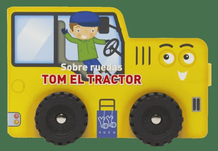 Sobre Ruedas. Tom el Tractor